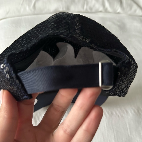 47 NY Sequin Baseball Cap NWT - Picture 7 of 7